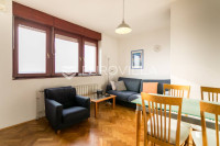 Zagreb, Trešnjevka, uređen dvosoban stan 45,13 m²