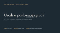 Zagreb, Trnje – uredski prostor 499 m², zakup