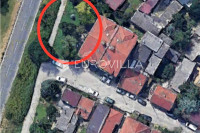 Zagreb, Trnje, zemljište 336 m2 sa upisanim objektom