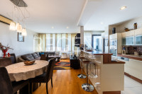Zagreb, Tuškanac – Stan 85 m² za najam, 2 spavaće, garaža