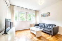 Zagreb, Novi Zagreb, trosoban stan na prvom katu, 58 m²