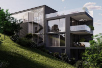 Zagreb, Vinogradska, građevinsko zemljište, 762m2, projekt (prodaja)