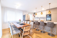 Zagreb, Vrapče, Bolnička, luksuzan četverosoban stan s vrtom 140 m², g