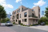 Zagreb, Vrapče, trosoban stan u novogradnji NKP 69,75 m2
