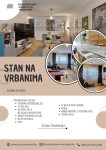 Zagreb - Vrbani, trosoban stan 77.30 m², BEZ PROVIZIJE!