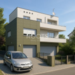 Zagreb Zelengaj četverosoban penthouse 120 m2 NAJAM