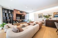 Zagreb, Zelengaj, trosobni luksuzni stan u urabnoj vili, 200 m²