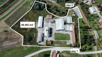 ZAKUP: Skladišni prostor - hala, Legrad, 7.000 m2