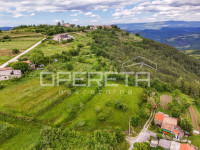 Istra, Motovun okolica- građevinsko i poljoprivredno zemljište