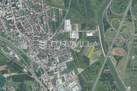 Zaprešić, građevisko zemljište u industriskoj zoni površine 4683 m²