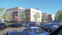 Zaprešić, Mokrička – novogradnja, 2-sobni stan S41 + garaža + parking