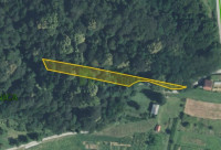 ŽAROVNICA - ŠUMA 1249 m2!!!
