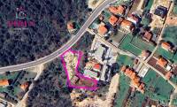 ZATON - građevinsko zemljište od 2186 m2!!