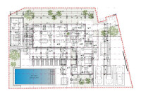 ZATON - građevinsko zemljište 624m2 sa gotovim projektom, spremno za g