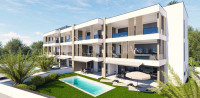 ZATON - luksuzni stan u prizemlju s privatnim bazenom od 224 m2 - 1. R
