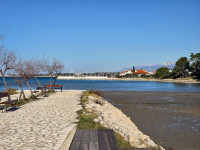 ZATON (NIN) - građevinsko zemljište 831 m2 - 30 m do mora