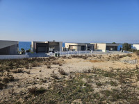 ZATON (NIN)- zemljište sa građevinskom dozvolom 602 m2 drugi red od mo