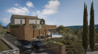 ZATON – NOVOGRADNJA Moderna vila B1 s bazenom i rekreacijskom zonom