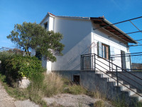 ZATON (Dobri Dolac), samostojeća kuća s maslinikom, teren 1422 m2