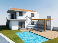 ŽDRILO -građevinsko zemljište od 374 m2 s projektom i građevinskom doz