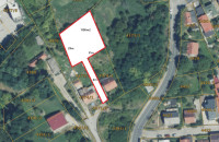 Zemljište 1100m2 Podsused - 500m od Bolonje