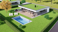 ZEMLJIŠTE 2.000m2 s PROJEKTOM za ZGRADU i obiteljsku KUĆU