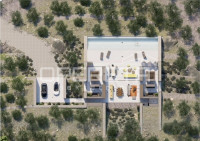 Zemljište 31.000 m2 - Blato, otok Korčula, pogled na more