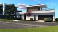 ZEMLJIŠTE 600m2 s izvedenim temeljima za KUĆU i  PROJEKTOM