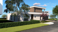 Kuća PRIZEMNICA  s 2 garaže 220m2  - NOVOGRADNJA 2026