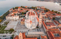 Zemljište 646 m² Zaglav, Dugi otok — projekt vile, pogled na more