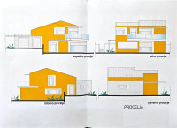 ZEMLJIŠTE 672 m2 SA PRAVOMOĆNOM GRAĐ. DOZVOLOM ZA VILU SA BAZENOM !