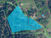 Zemljište u blizin rijeke Dobre