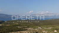 Otok Brač – 10.334 m² zemljišta, građevinska dozvola, pogled na more