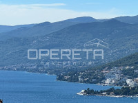 Zemljište u građevinskoj zoni s panoramskim pogledom na Kvarner