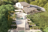 Zemljište sa građevinskom dozvolom i jedinstvenim projektom, Rogoznica