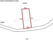 ZEMLJIŠTE S GRAĐEVINSKOM DOZVOLOM, PRODAJA, DUGO SELO, 1076 m2