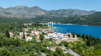 Zemljište s građevinskom dozvolom u Slanome, Dubrovnik