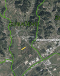 Zemljište Gubaševo, površine 1160 m2