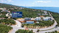 Kostrena – Žurkovo - Građevinsko zemljište 1.069 m², 200 m od mora