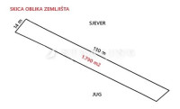 ZEMLJIŠTE S LOKACIJSKOM DOZVOLOM ZA 1.618 m2 BRP, PRODAJA, ZAGREB, BLA