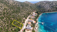Zemljište sa otvorenim pogledom na more, Lastovo