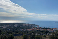 Zemljište s panoramskim pogledom na more