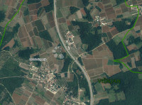 Zemljište s pristupom asfaltiranoj cesti – Korlevići, općina Višnjan