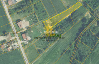Zemljište, Prodaja, Karlovac, Turanj, 1378m2, Za investiciju