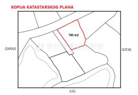 ZEMLJIŠTE, PRODAJA, KRK, 700 m2