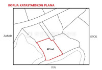 ZEMLJIŠTE, PRODAJA, KRK, 825 m2