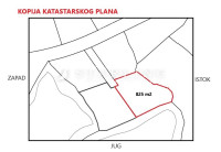 ZEMLJIŠTE, PRODAJA, KRK, 825 m2