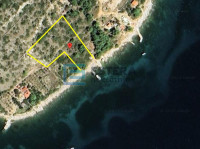 Zemljište prodaja otok Žižanj, prvi red do mora!