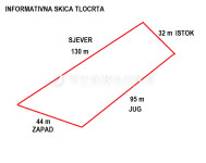 ZEMLJIŠTE, PRODAJA, SESVETSKI KRALJEVEC, 3510 m2