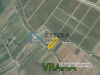 Zemljište PRODAJA Vrana  1368 m2